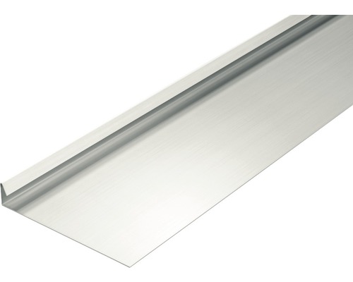 PRECIT Aluminium gootbeugel 90° zonder druiprand 1000 x 205 x 32 mm