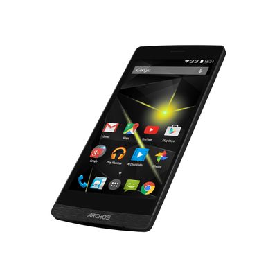 Archos 50 Diamond S - Smartphone - 4G - 16 Go - noir