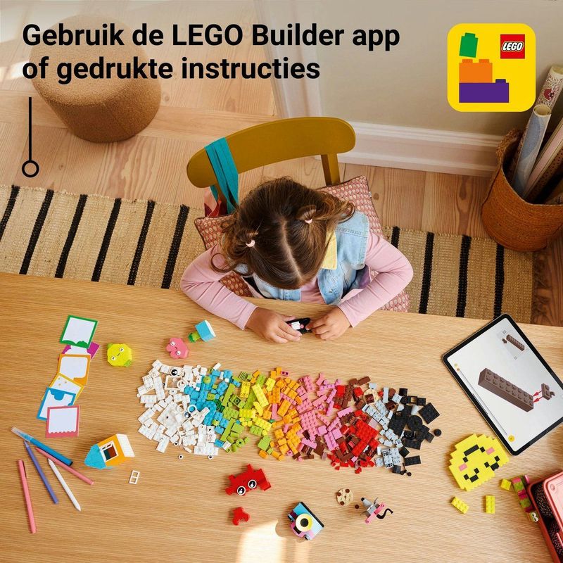 LEGO Classic Creatieve knutseldoos bouw - 11042