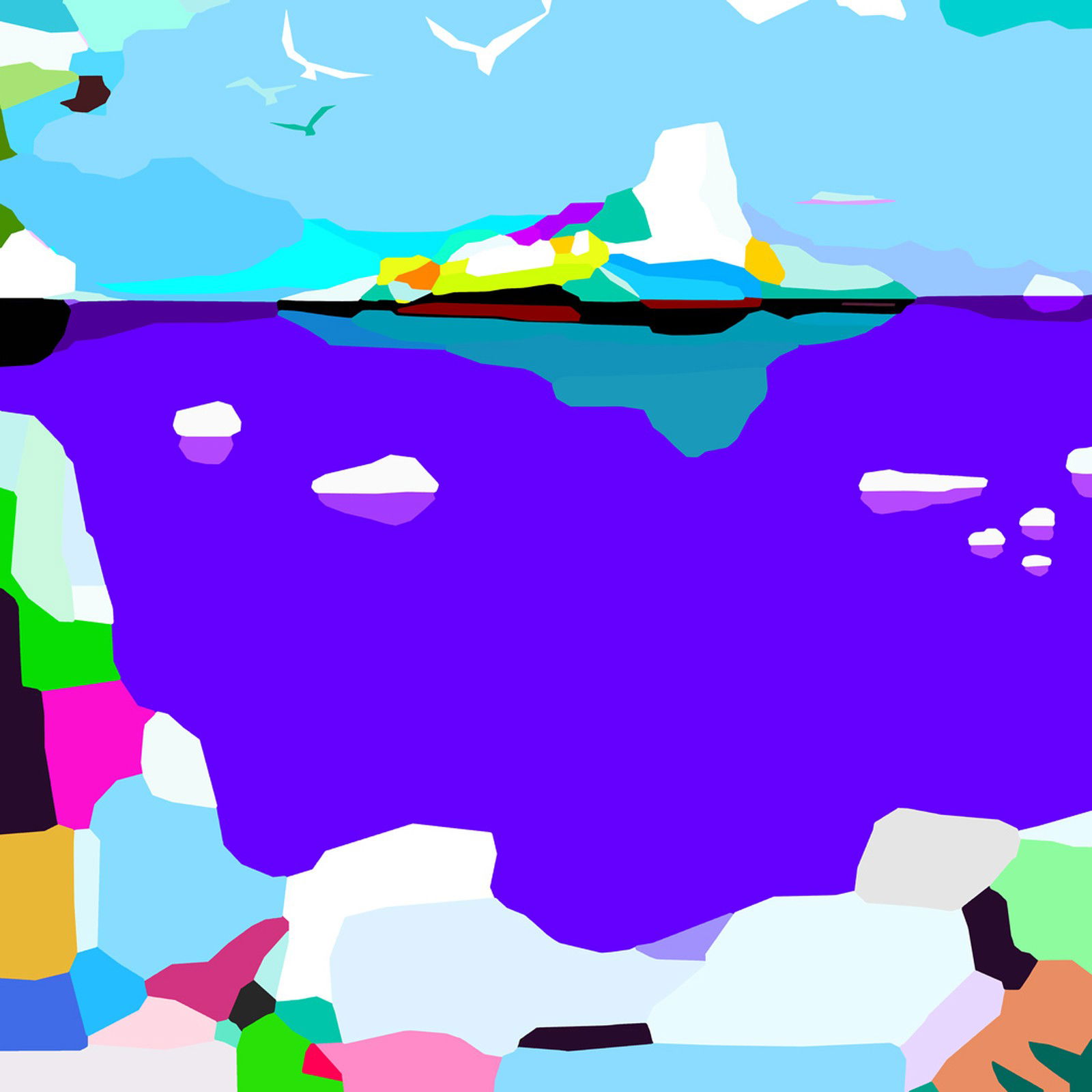 Islands by Alejos Lorenzo Vergara - Limited Edition. Edition of: 150. Signed.