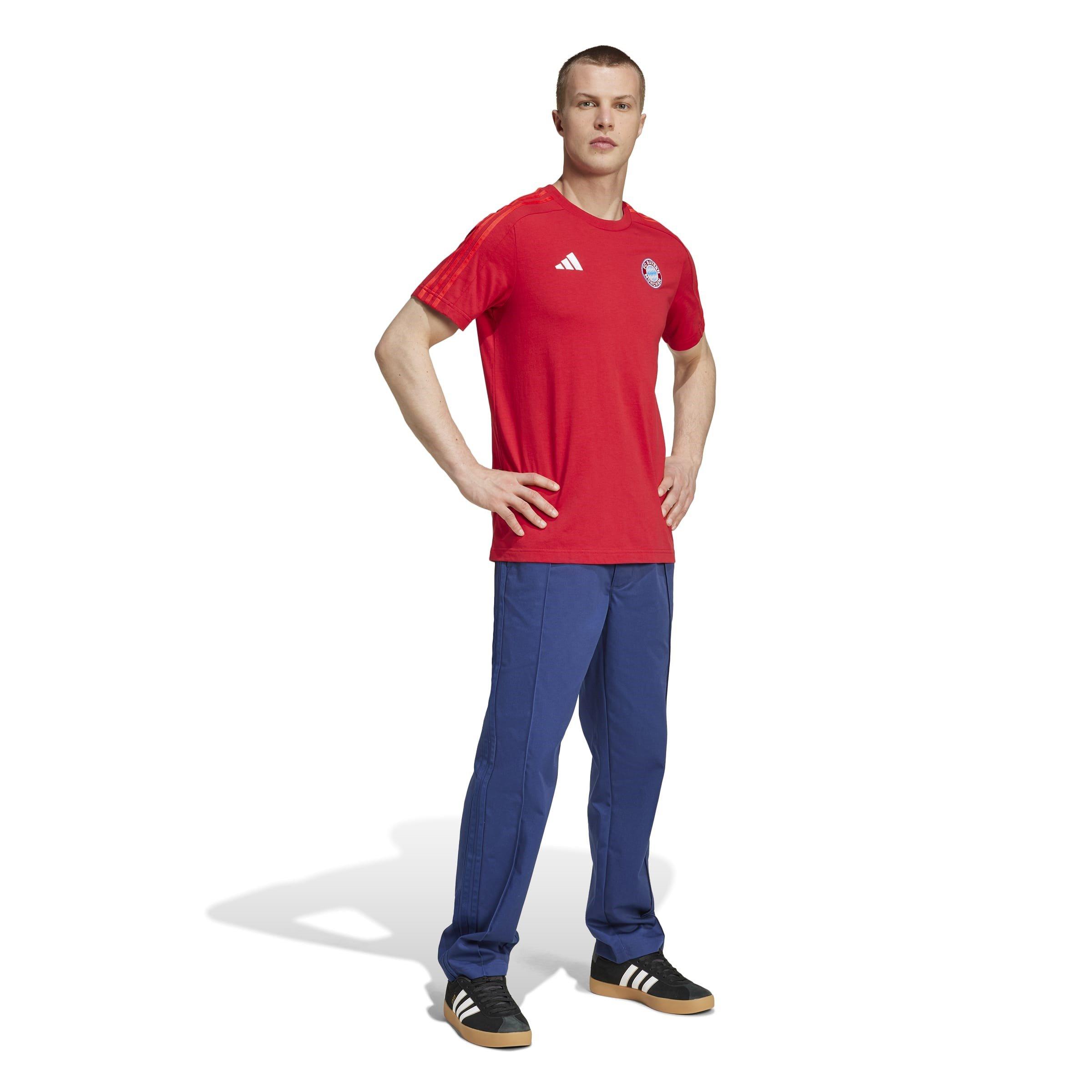 adidas FC Bayern Munich DNA T Shirt 2024 2025 Adults