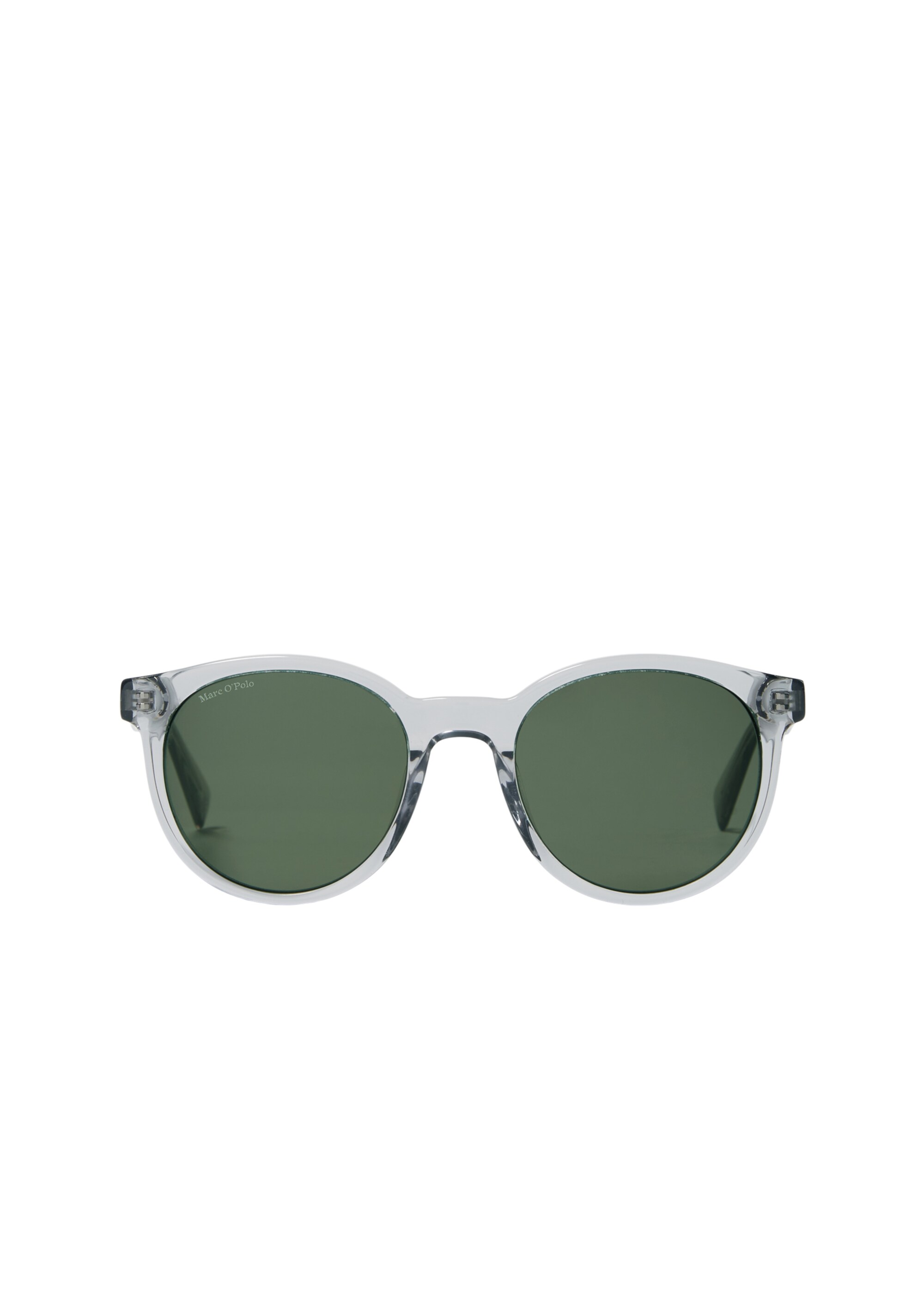 Unisex-Sonnenbrille im Panto-Stil