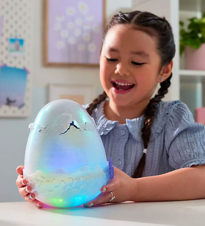 Hatchimals Bamse - Alive Mystery Hatch - Draggle - Assorteret