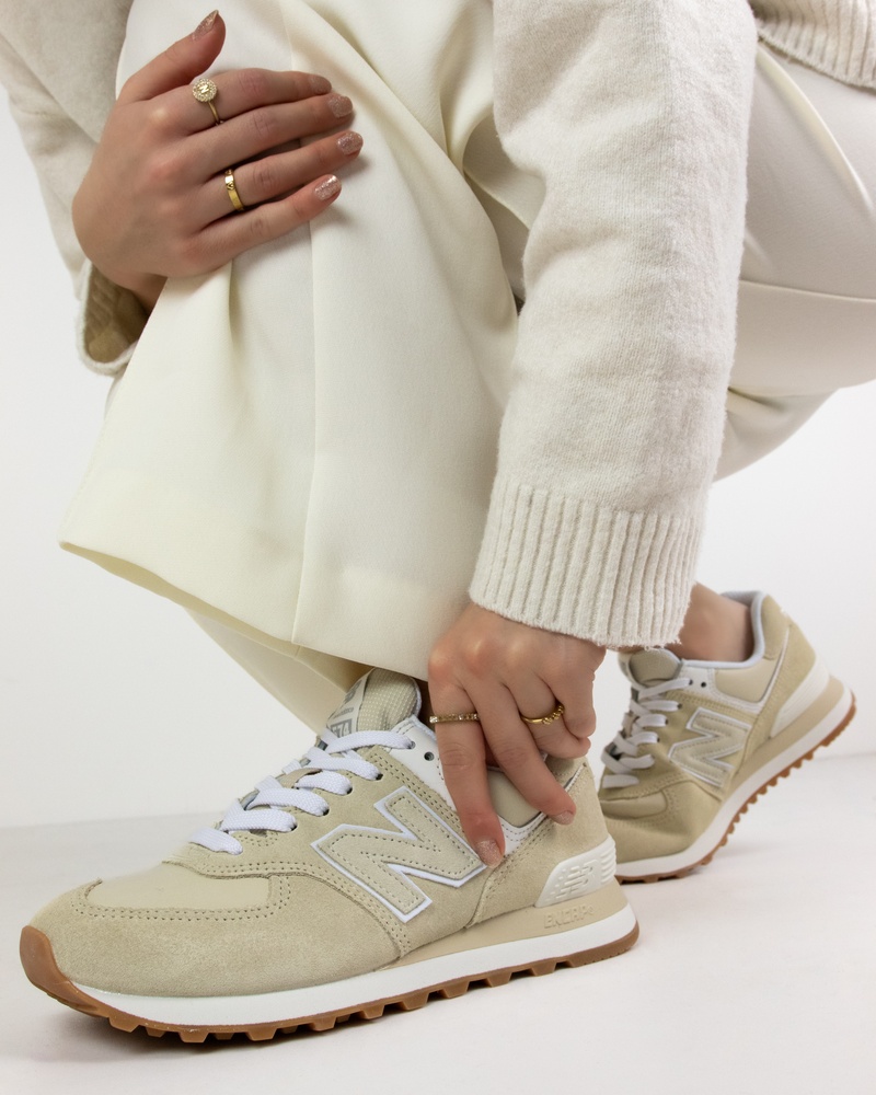 New Balance 574 Lage sneakers  - beige