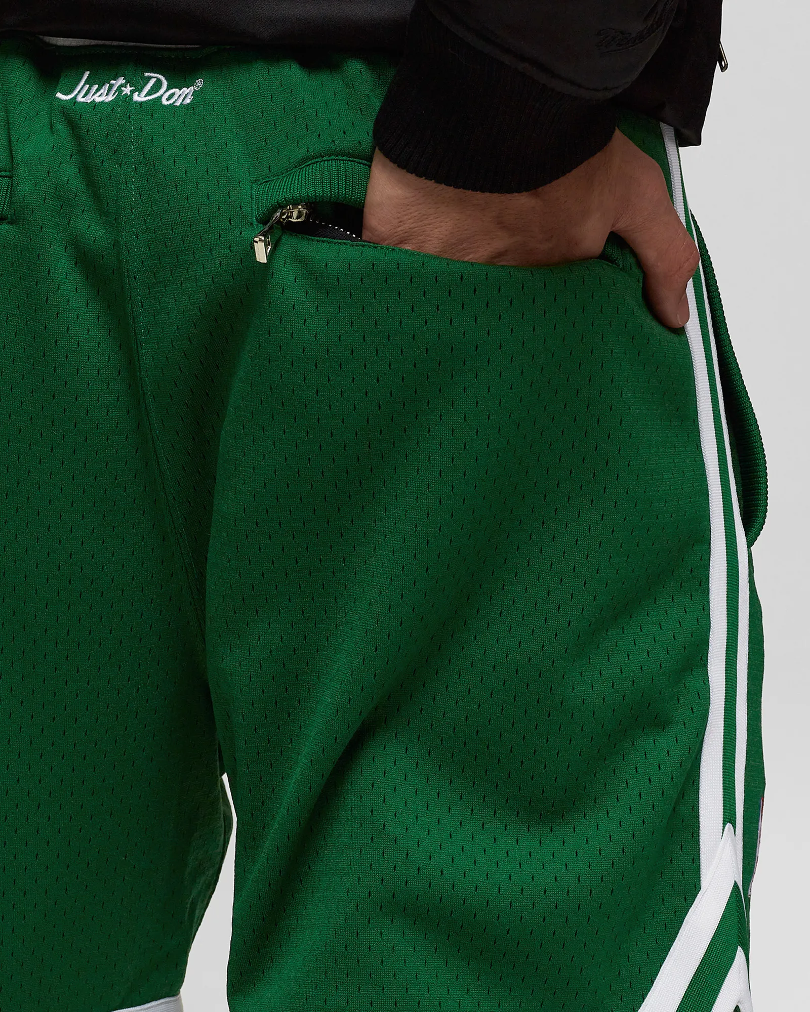 Mitchell & Ness NBA SHORTS JUST DON 7 INCH BOSTON CELTICS