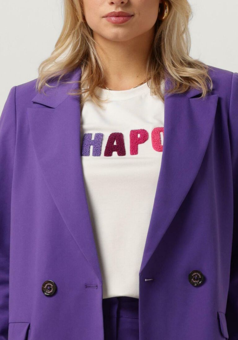 FABIENNE CHAPOT paarse fabienne chapot blazer benji blazer