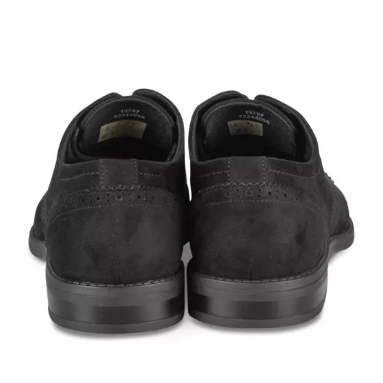 Derbies NOIR B-BLAKE