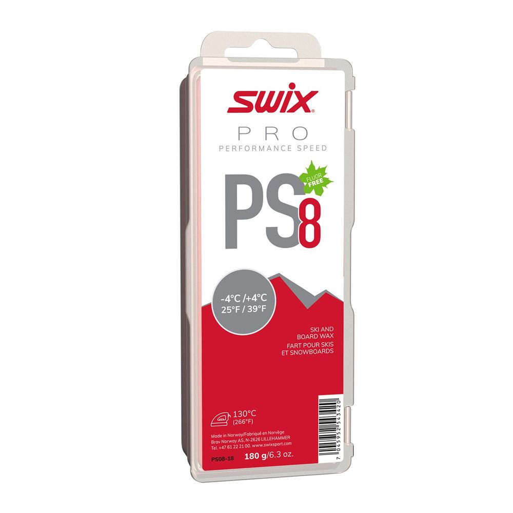 Swix PURE PERFORMANCE SPEED - Fart 180g red