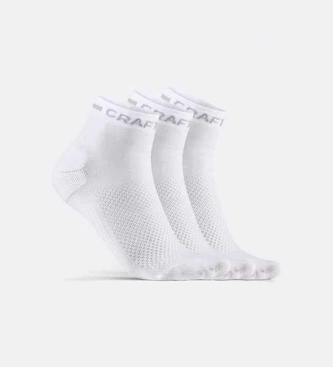 Craft CORE Dry Mid Socks 3-Pack Sportsokken