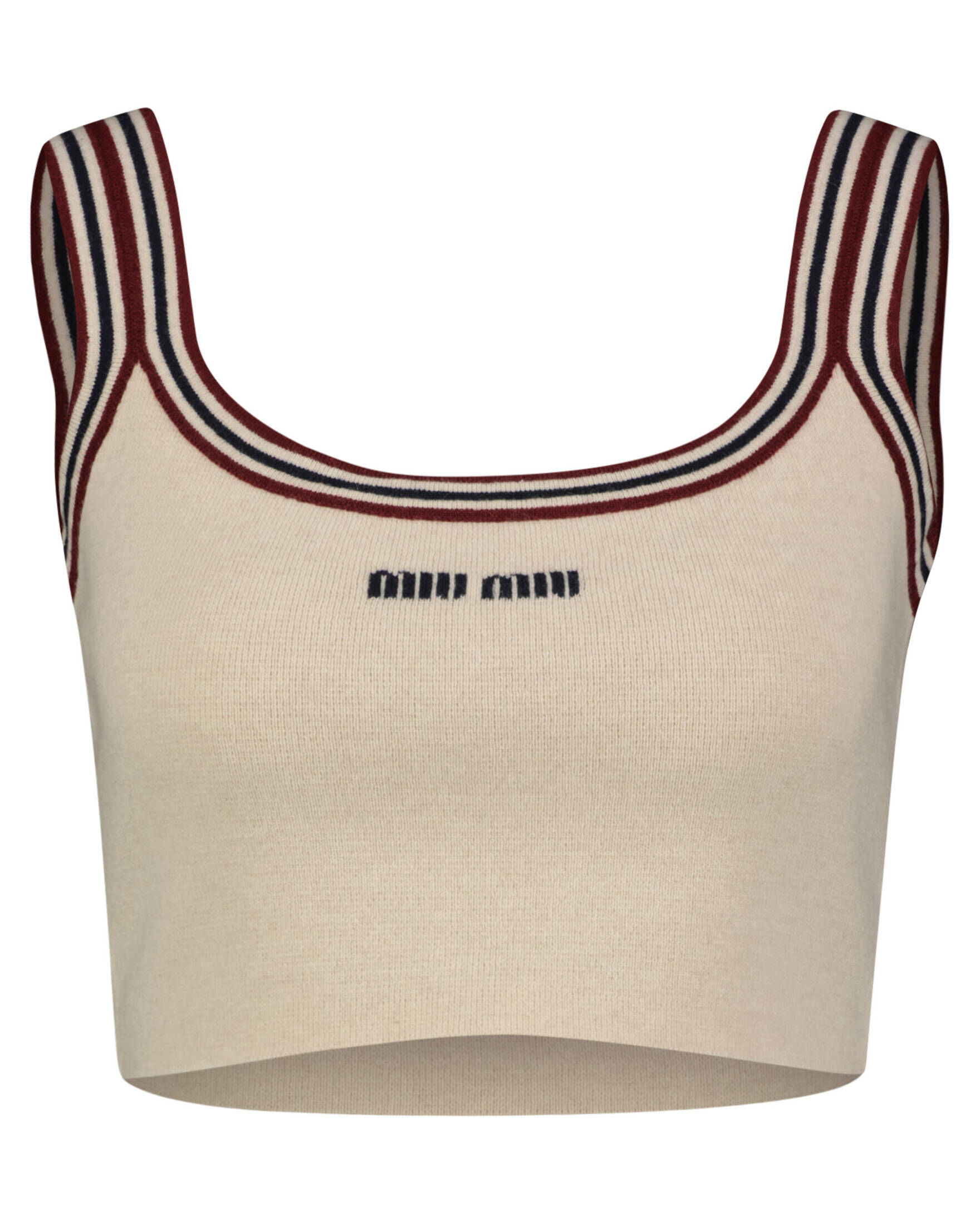 Miu Miu| Damen Stricktop aus Kaschmir
