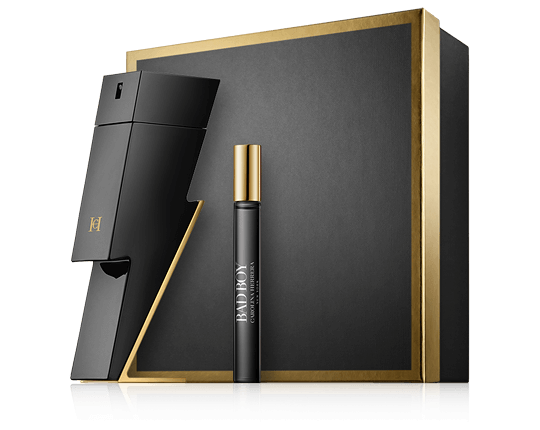 Carolina Herrera Bad Boy Set mit Mini EdT 100ml-10ml