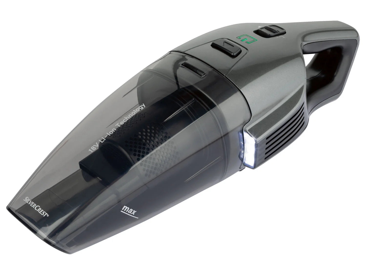 SILVERCREST&reg; cordless handheld vacuum cleaner, 2 speed levels
