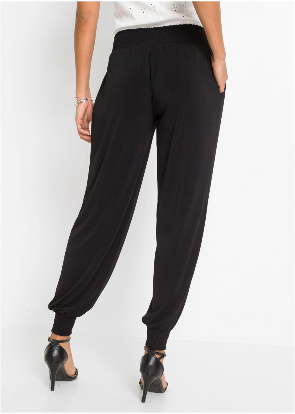 Pantalon taille extensible