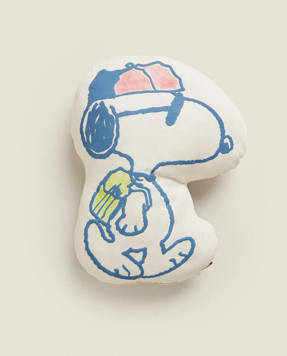 ALMOFADA PARA COLORIR O SNOOPY E O PEANUTS?