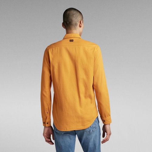 G-Star Raw - D20165 7647 MARINE SLIM-DULL YELLOW GD Blanco