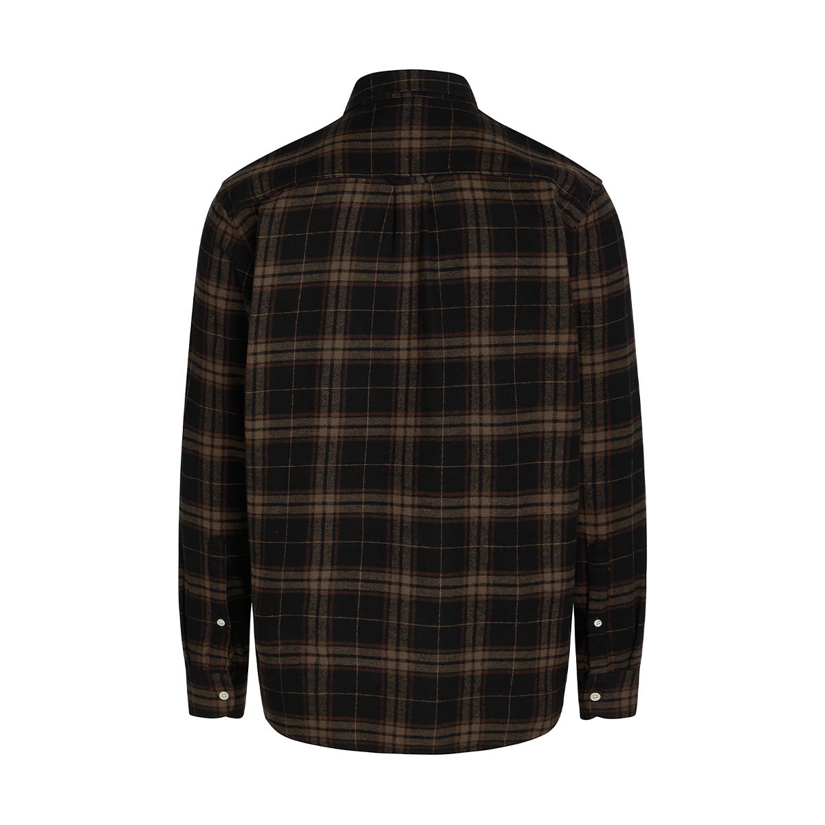 Klitmøller Collective Rocco Skjorte, herre (Brown Check)