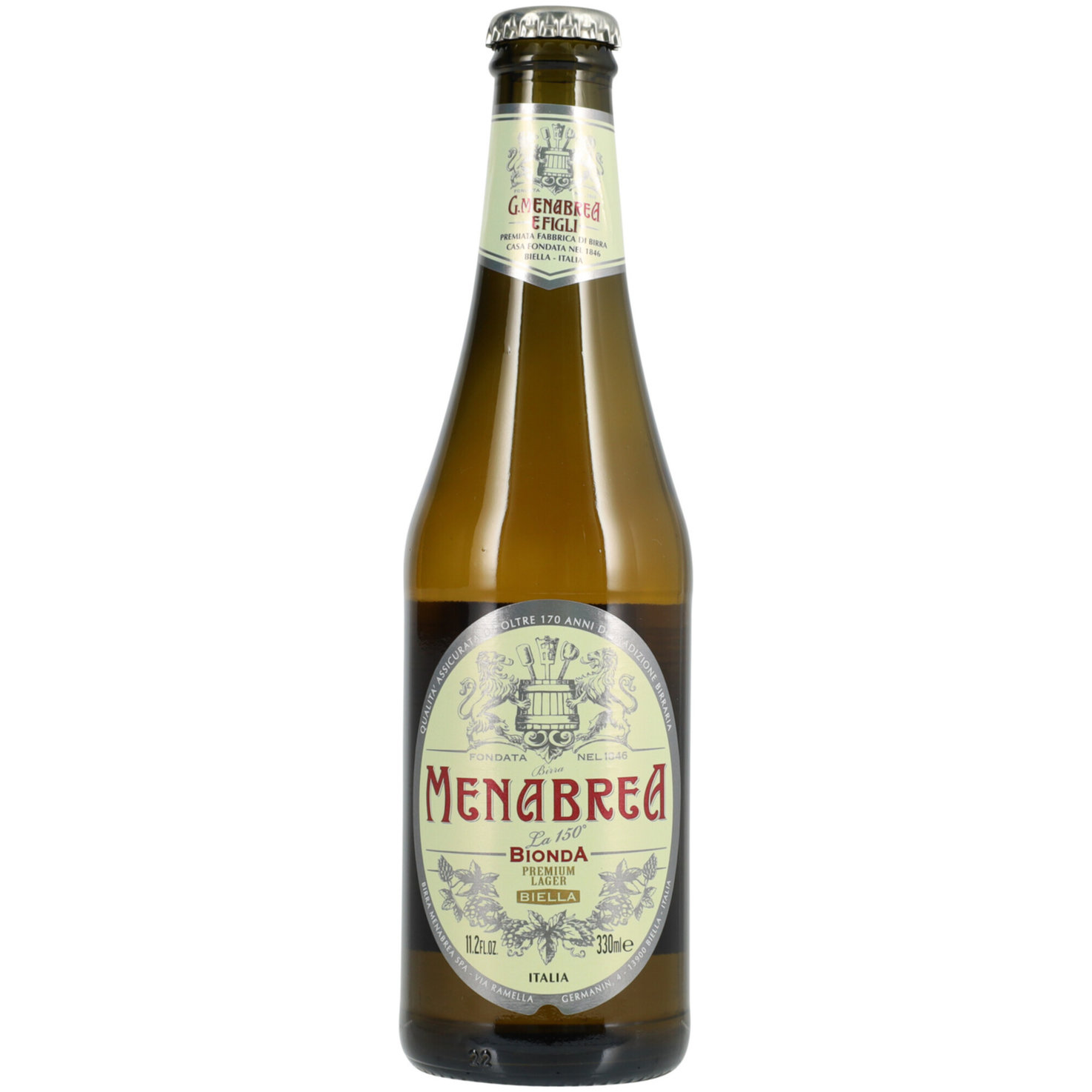 MENABREA Bionda Lager -33cl