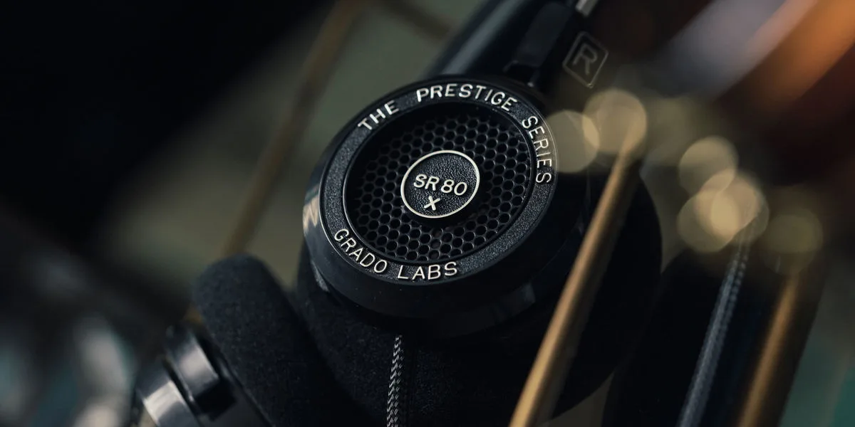 Grado SR80x Casques hi-fi