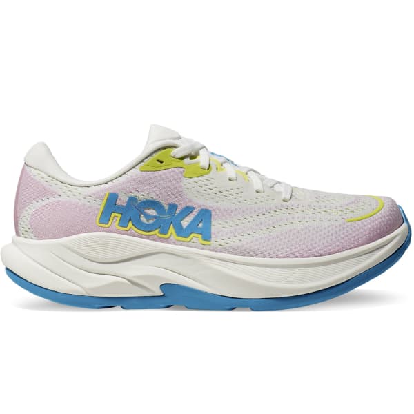 Chaussure running HOKA ONE ONE RINCON 4 W FROST / PINK TWILIGHT