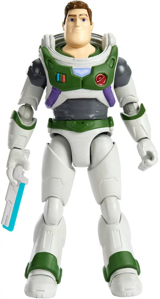DISNEY PIXAR FIGURINE BUZZ L'ECLAIR - COMBINAISON ALPHA 12 CM