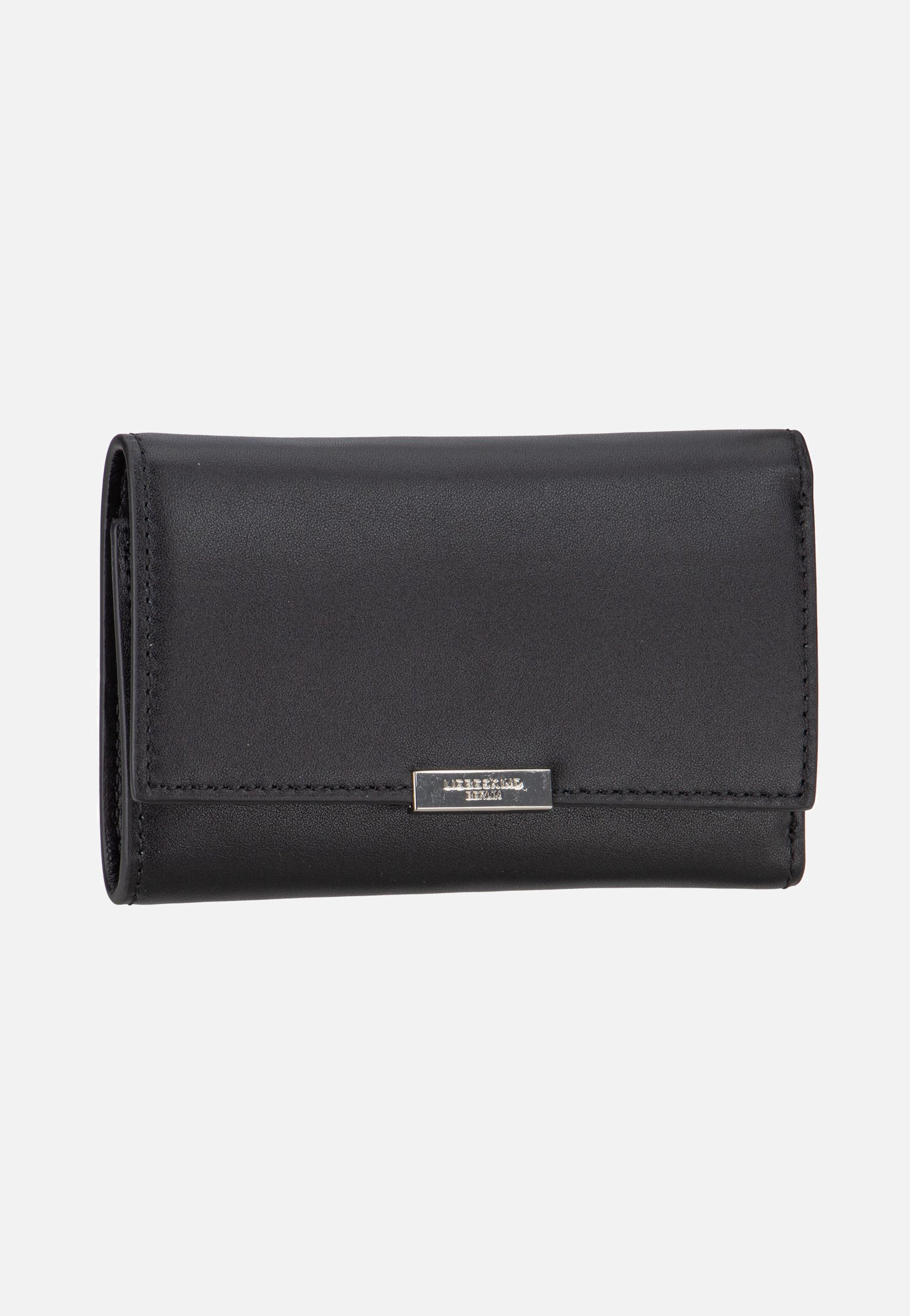 Linn New Calf Black - Portemonnaie