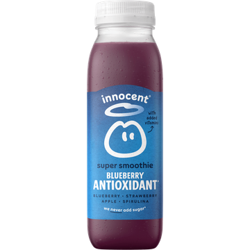 innocent super smoothie blueberry antioxidant 300ml