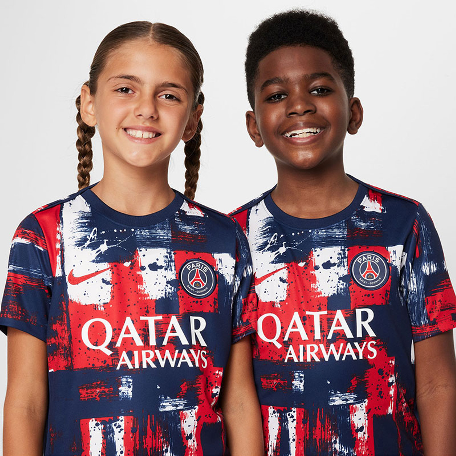 Nike Paris Saint-Germain Pre-Match Trainingsset Kids
