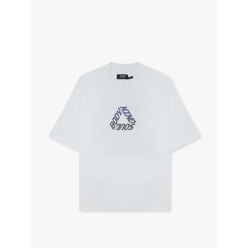 7 DAYS Active Organic Boxy Fit T-shirt, Brilliant White, L