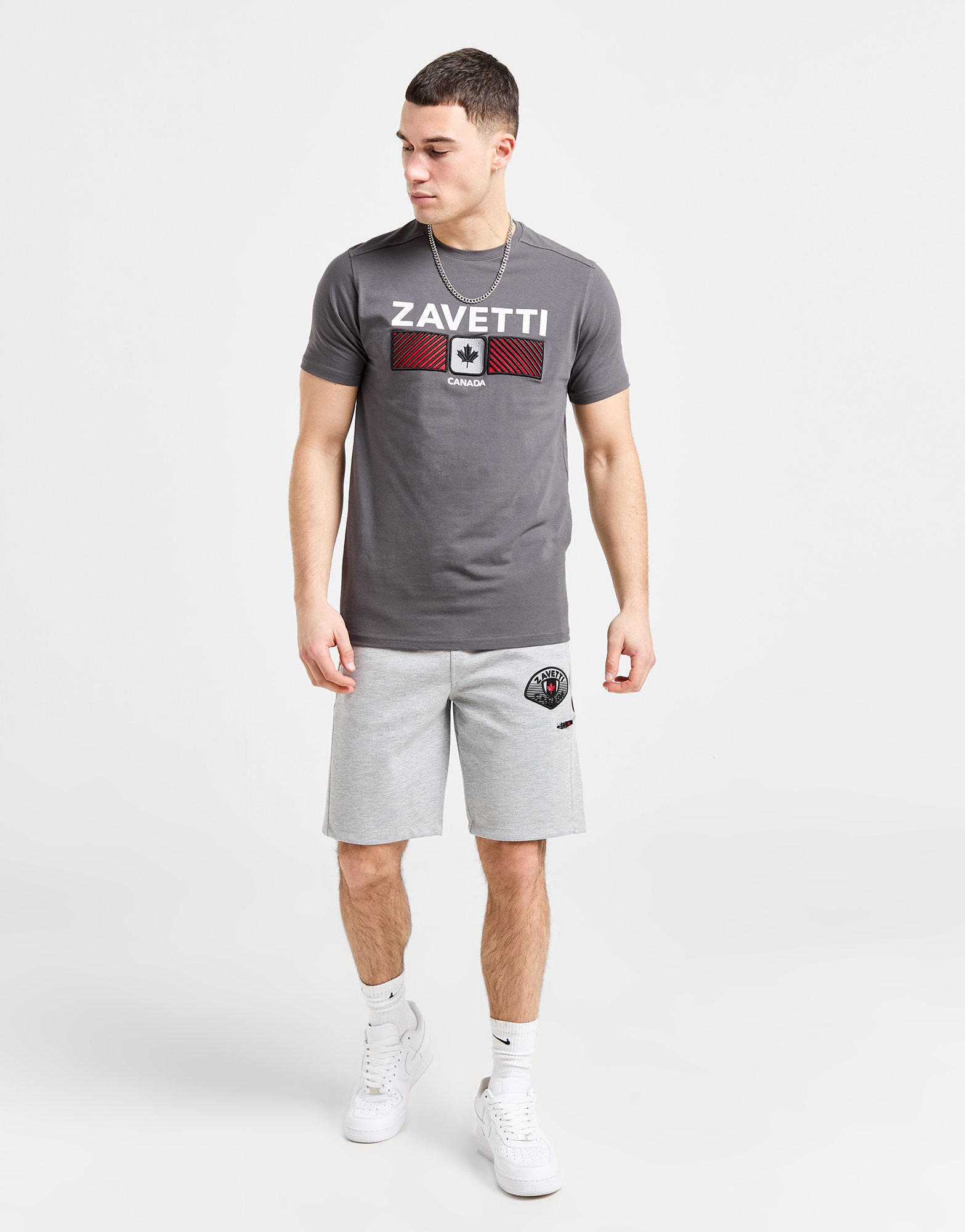 Zavetti Canada T-shirt Ovello Homme