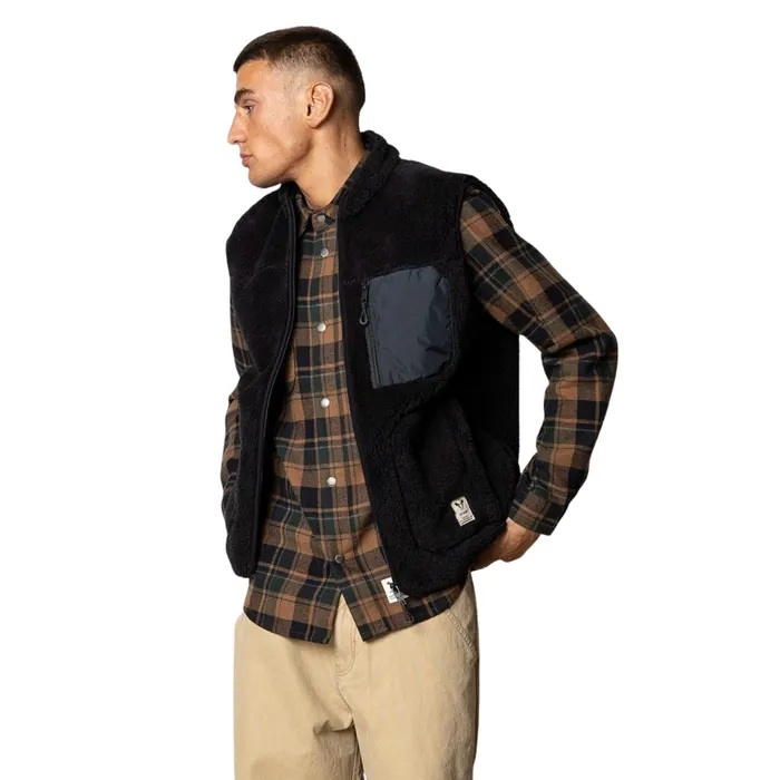 Fat Moose Wood Fleece Bodywarmer Heren