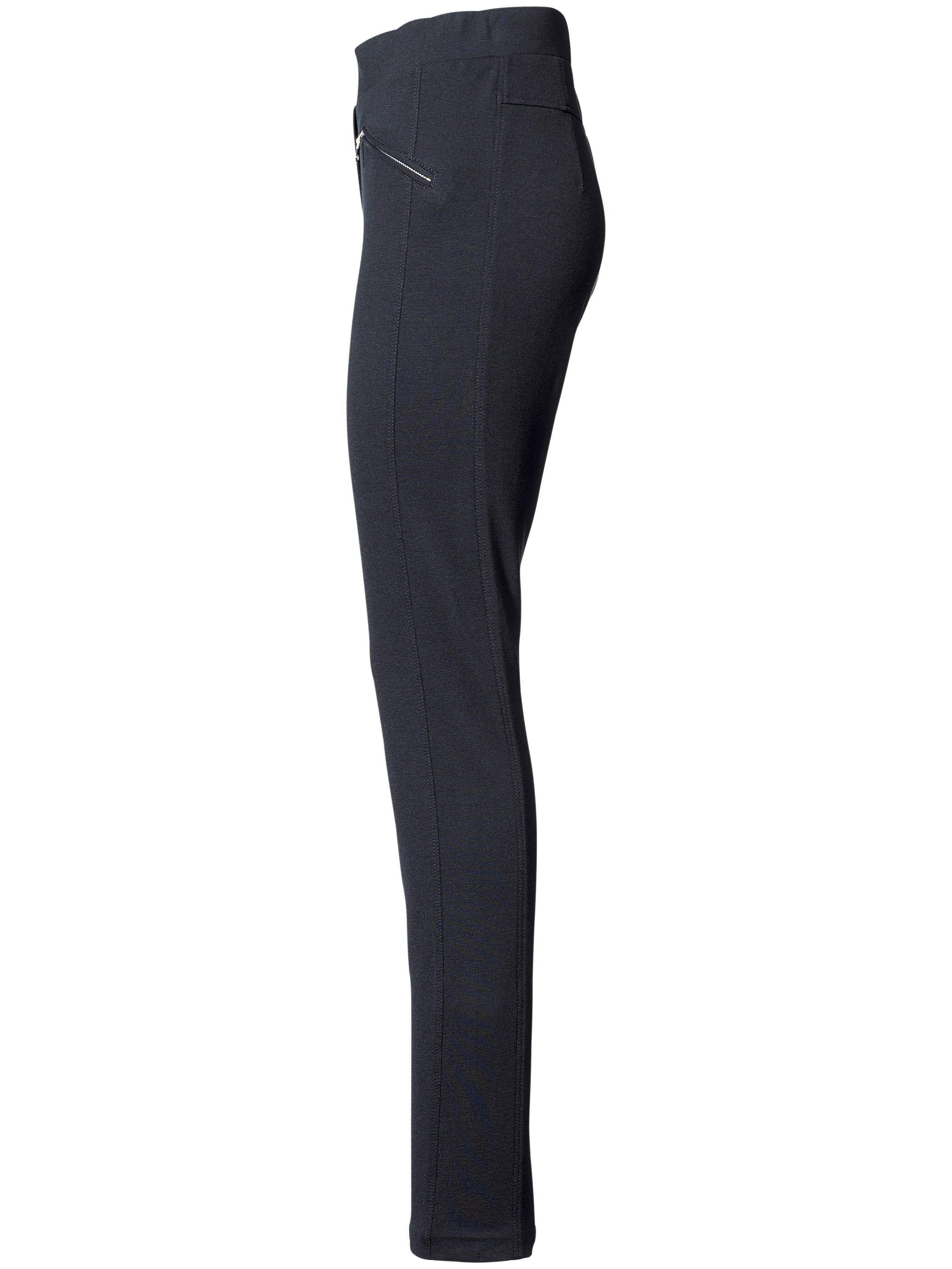 Knöchellange Jersey-Schlupfhose Passform Sylvia