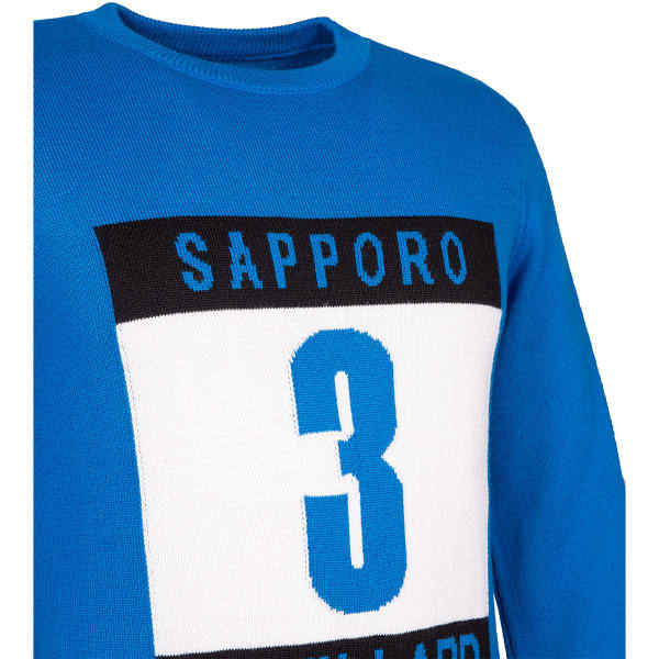 Pull DUVILLARD KNIT PULLOVER PHILIP CHIC BLUE