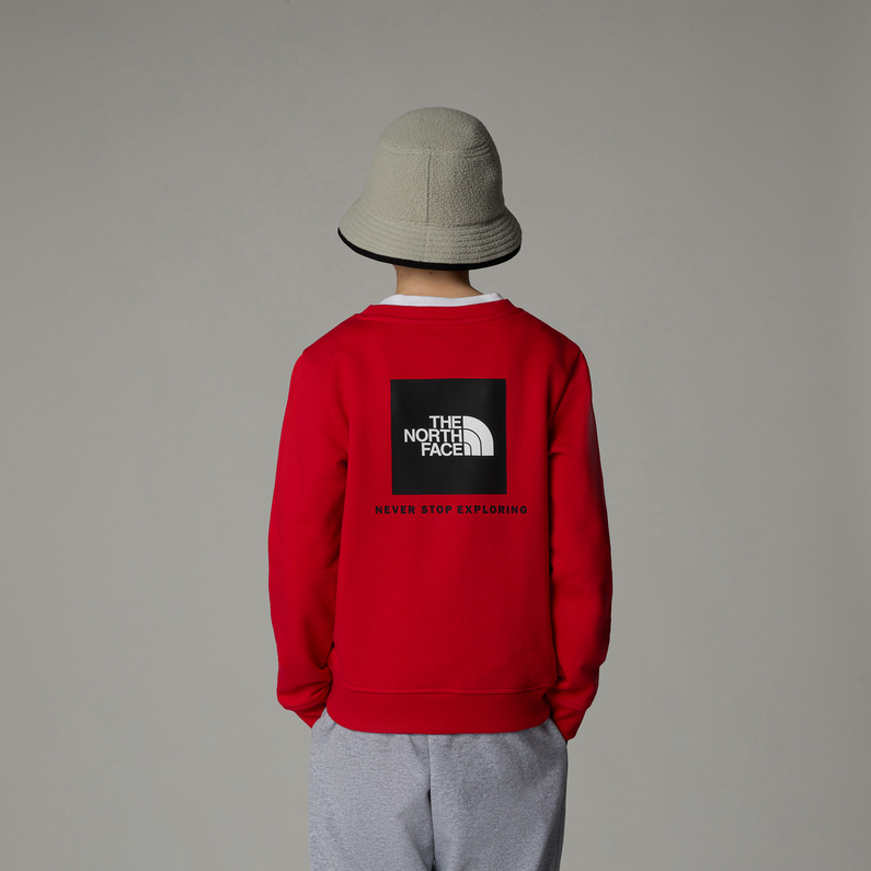 The North Face Kinder Teen Redbox Regular Crew Pullover