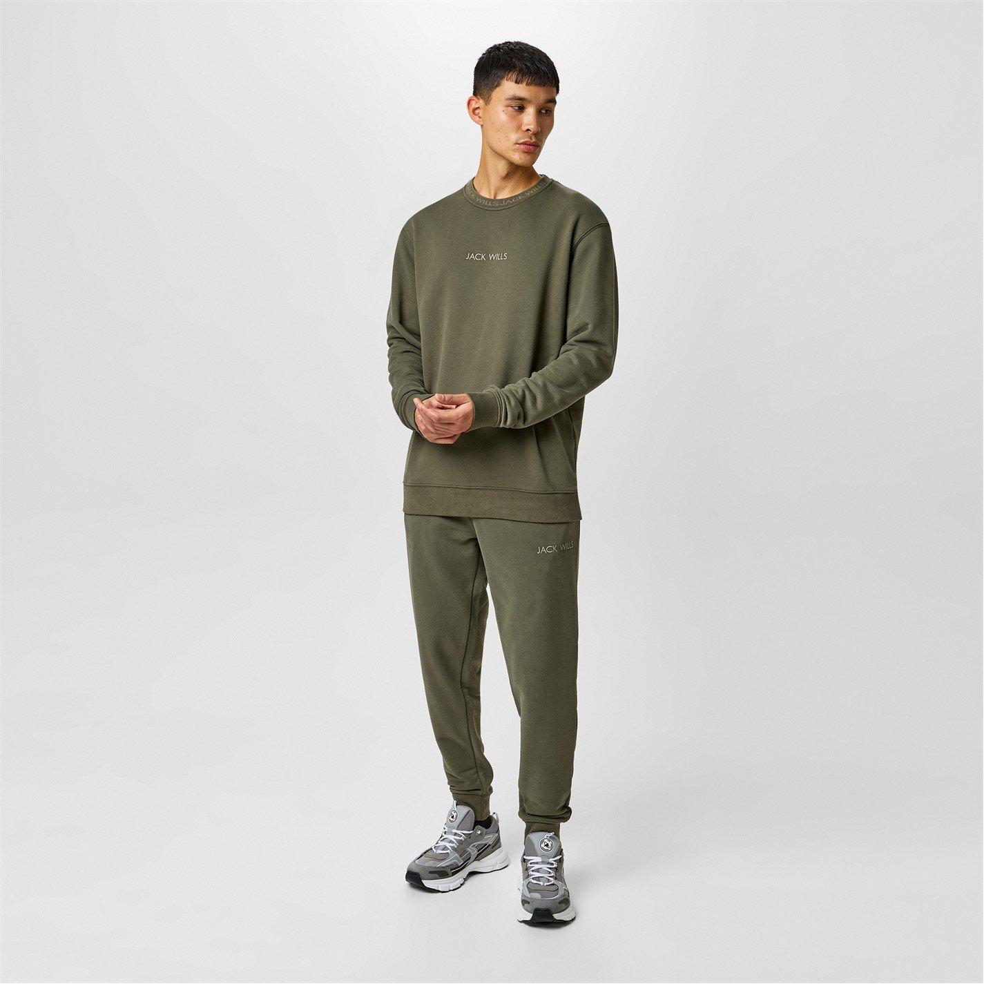 Jack Wills JW Jacquard Crew Sweatshirt