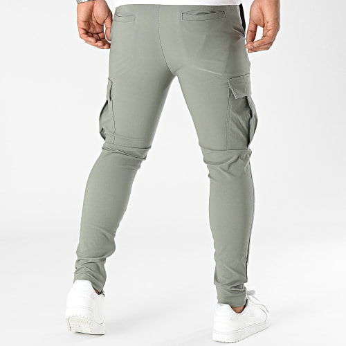 Pantalon Cargo Vert Foncé