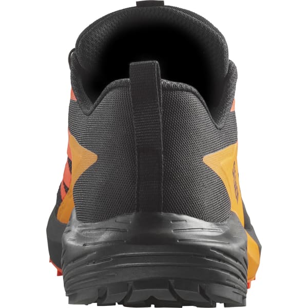 Chaussure trail SALOMON SENSE RIDE 5 GORE-TEX BLACK/SCARLET IBIS/TURMERIC