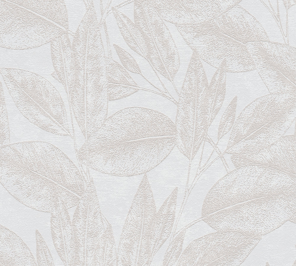 Vliestapete ATTRACTIVE - beige-creme - 10 Meter