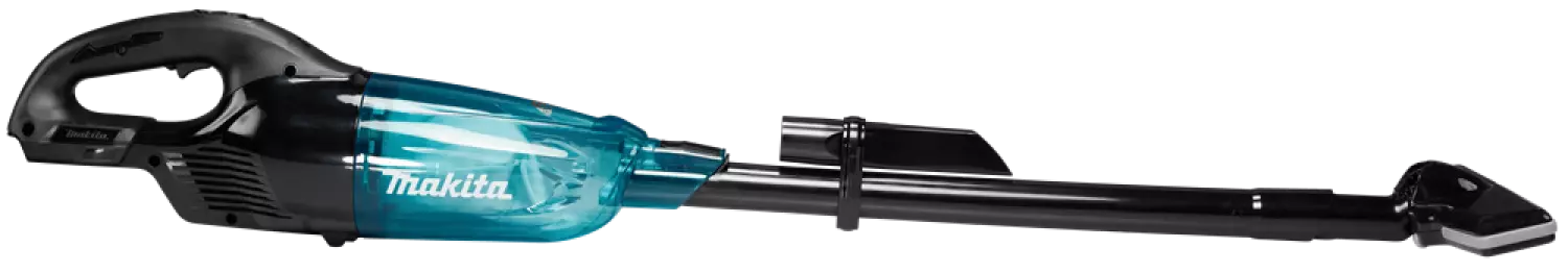 Makita DCL280FZB LXT 18 V Li-ion accu steelstofzuiger body - Zwart - Koolborstelloos