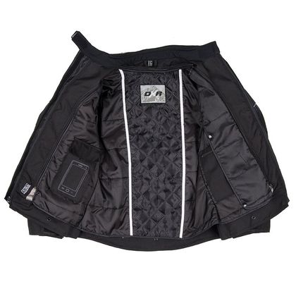 Veste DXR ROADTRIP FEMME - Noir / Rose
