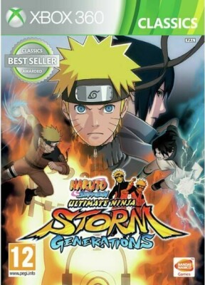 Naruto Shippuden: Ultimate Ninja Storm Generations - Xbox 360