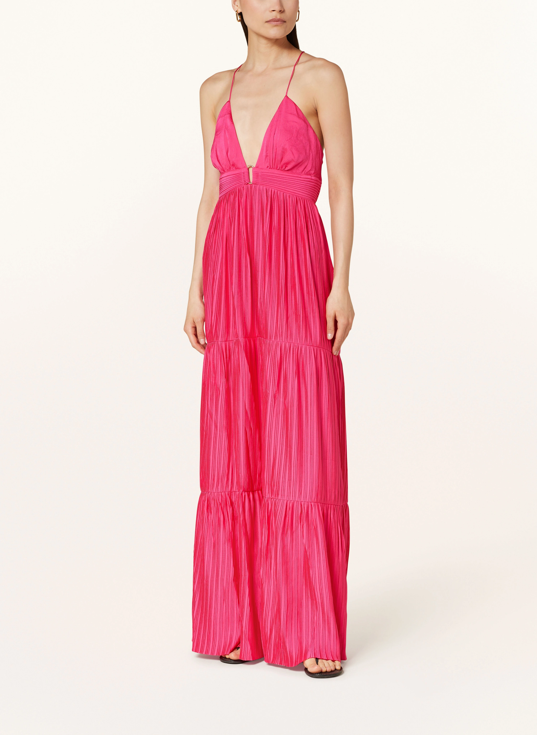ba&sh Plisseekleid WASTA