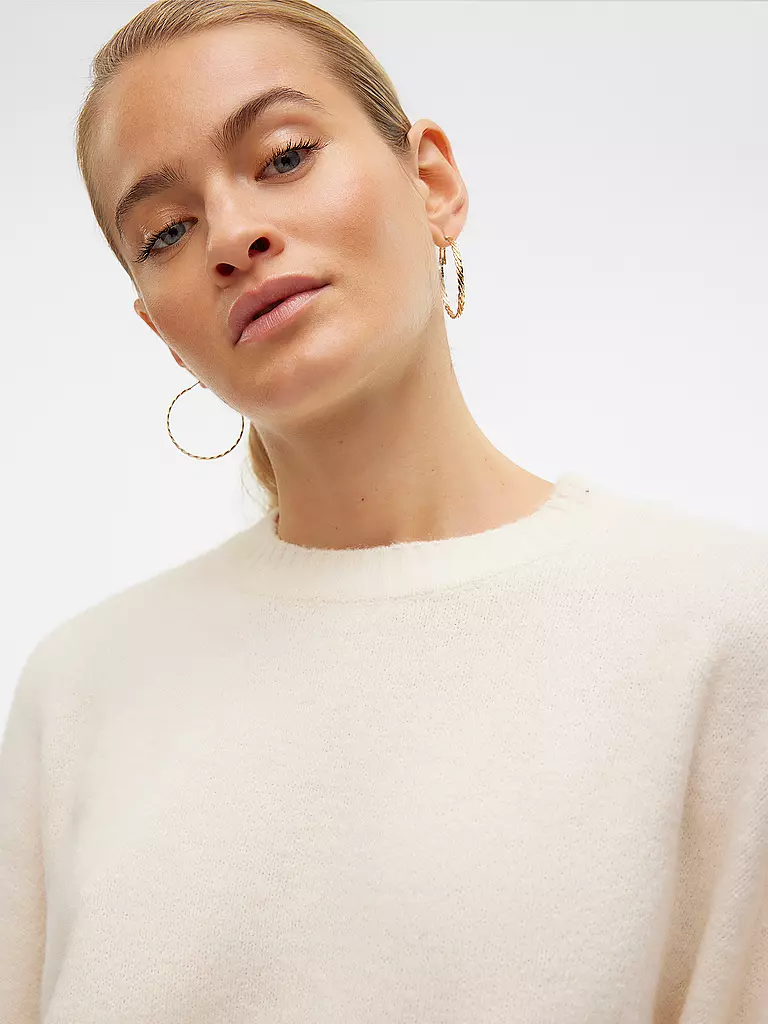 VERO MODA Pullover VMBOOM creme
