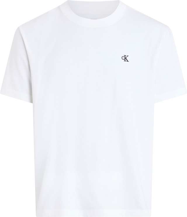 Calvin Klein Jeans Plus T-Shirt »PLUS SERIF FONT GRAPHIC TEE«, in grossen Grössen
