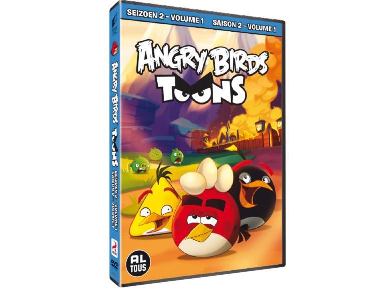 DVD Angry Birds Toons