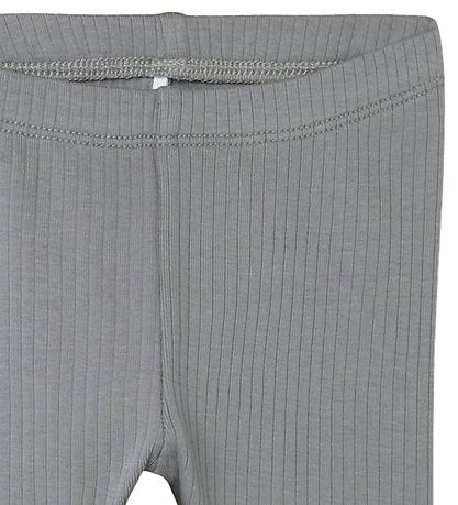 Name It Leggings - Rib - NbmNoe - Spottdrossel