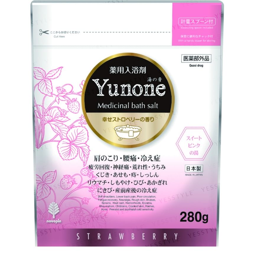 novopin - Yunone Medicinaal Badzout