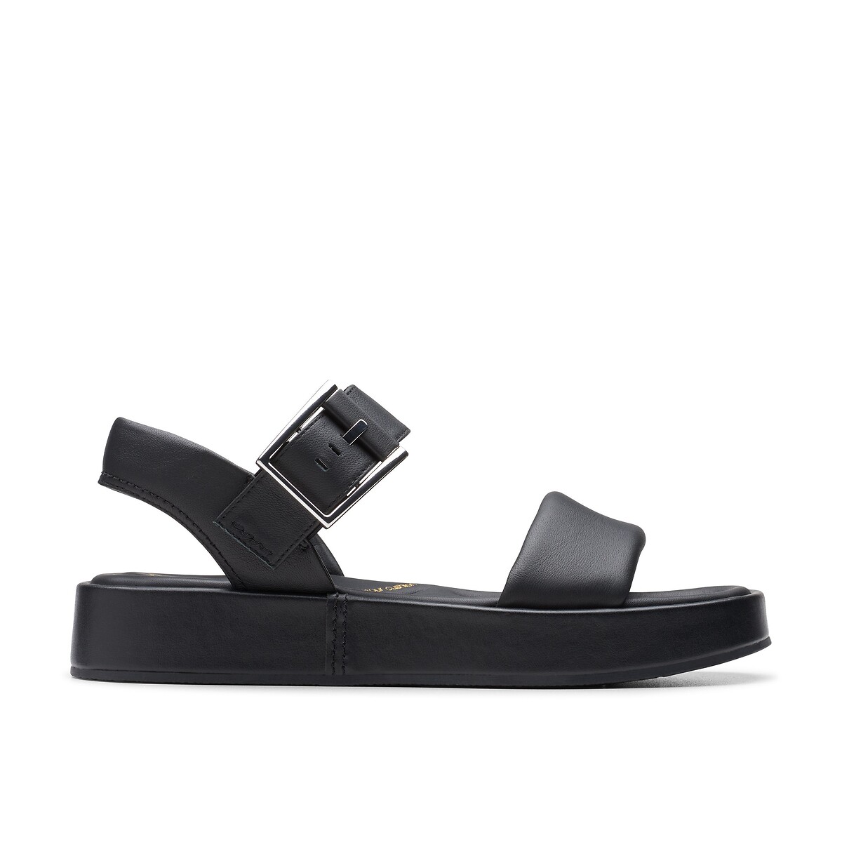 CLARKS<br>Sandálias de couro com tira Alda