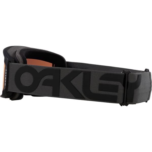Masque de ski OAKLEY LINE MINER L FORGED IRON BLACK B1B/PRIZM TORCH IRIDIUM