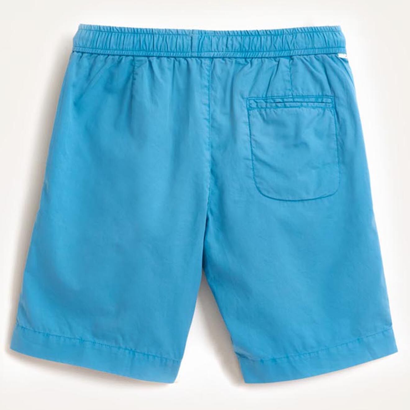 Bellerose Short Pawl en Coton bleu turquoise