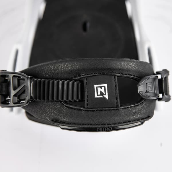 Fixation snowboard NITRO STAXX WHITE
